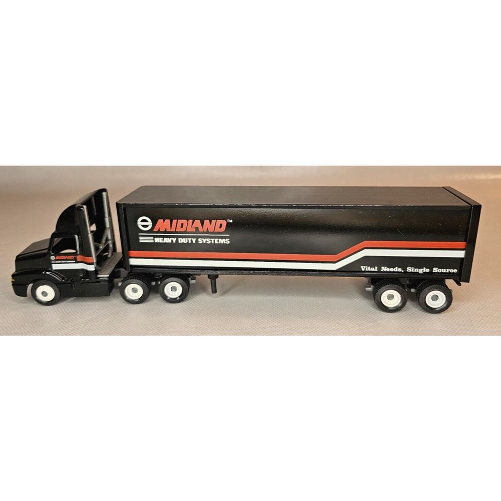 1990 Midland Heavy Duty Systems Winross Diecast Truck In Winross Box